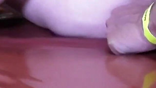 Gangbang Party with Blonde Alexa Gold in a German Sex Shop