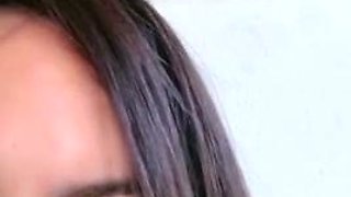 Incredibly teen skinny solo bate on cam