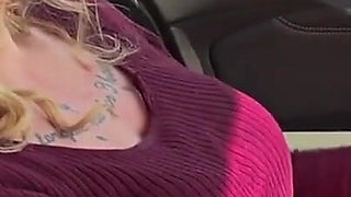 Thanks for Hanging Around for This One. Filmed My Best Friend Rubbing One Out While Driving.