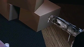 Cheating Wife Big Tits Animated to Perfection - 3D Animation Hentai