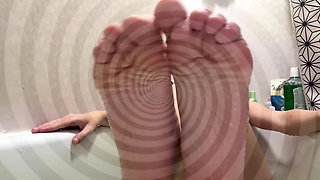 Mesmerizin Addict Feet Wrinkled Soles