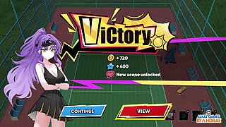 Ep9: Hentai Scenes with Lina and Zheng - Academy Love Saga: Tennis Angels Ex
