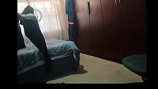 My Stephdad and His Friend Wanted to Fuck Me Both at the Same Time While One Is Jerking off Over My Cum Dripping Tight Pussy
