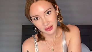 College girl asmr JOI dirty talk