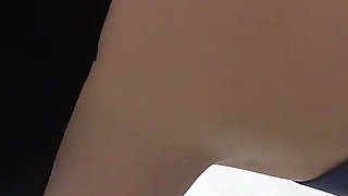 Big Tits Spill Out of Too Short T-shirt Thong Panties Wedgie in Camel Toe and Japanese Girl Cleaning Her Room in Girls Apartment