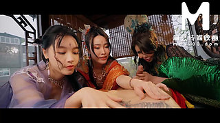 ModelMedia Asia - Invite sexy Halloween-costumed cosplayers for a one-night stand at the hotel