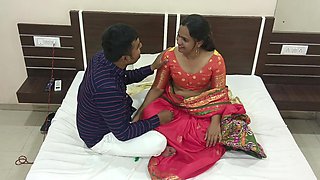 Desi Indian Mallu Bhabhi Make Suhagraat with Husband's Friend