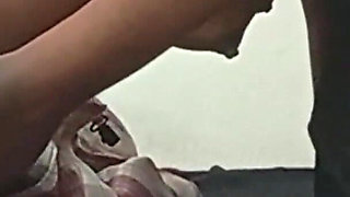 After School Skinny Ebony Teen Fucking on My Bed