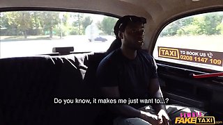 No way she sucks his Big Black Cock when the traffic lights go crimson - viral - female faux cab