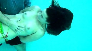 Latino amateur outdoor