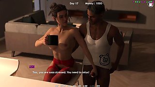 Lisa Total Investigation! by Dragofinder Studio - Sex by the Bonfire, Sis in Law Is Quite Sexy 2