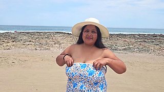 Beach and Cum Swallow