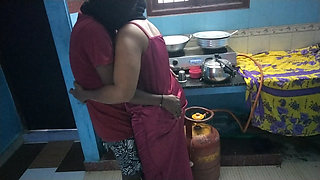 Hot Sex at Kitchen