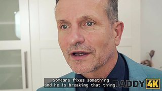 Daddy4k. slutty czech girlfriend is cheating on her boyfriend with a former porno king