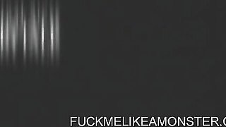 Fuck Me Like A Monster featuring sugar's creampie smut