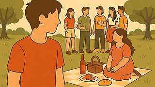 New Picnic Boy and Girl Adventure with Friends !!