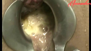 Submissive German MILF Slave Obediently Serves Master - BDSM Humiliation & Shaved Pussy Close-Up