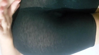 Romantic Latin Couple in Leggings