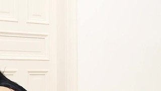 Lady Dee Interracial Foreskin Play and Blowjob