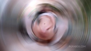Perfect teen Virgin Butterfly gets a powerful fuck from Leo Casanova