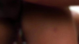 Brunette hookup amateur blowjob and dirtytalk sexdate