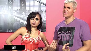 Uncut & Uncensored Squirting Insanity W Sexy Spinner 4k With Scott Lyons And Annie Cruz