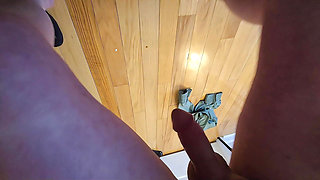 Upclose POV of Hairy Pussy, Clitoris Play, Fingering, Missionary and Doggy Fucking.