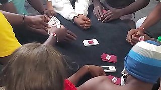 A Hot Bisexual Orgy After Playing Games Night Games