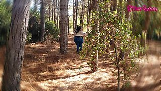 Walking Forest - Video for Fans with Slowmotion