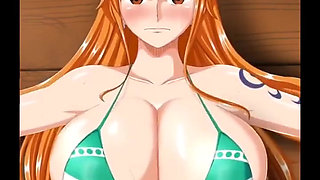 Nami Sloppy Blowjob X Titfuck POV
