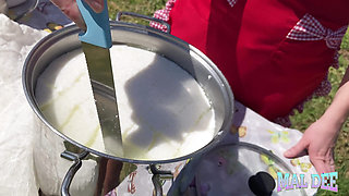 Homemade Cheese