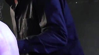 Life with Dr Lomp - part 2 - rough boob punishment with whipping and nailing