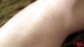 Funny loved one at vibrator dirt