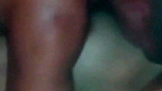 Cuckold Filming His Wife with One Dick in Her Pussy and Another in Her Mouth