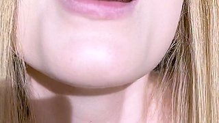 Sexy blonde emo teen solo cam session