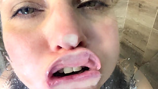 Amazing Milky Fart in Your Face