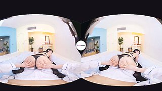 Amateur asian enjoys hardcore fuck in france