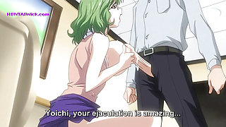 My StepBRO Cheating Wife - She Emptied my Balls - Hentai Uncensored - SUB