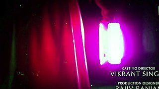 Tiny Indian MILF Naomi Shah swallows a stiff cock