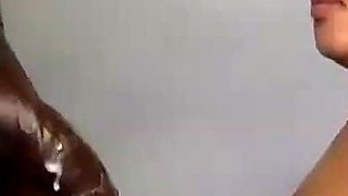 Ebony Sloppy Toppy Blowjob Fun