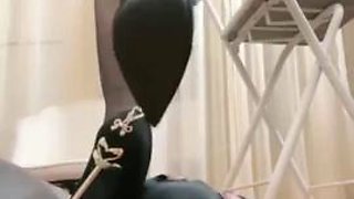 Chinese maid becomes mistress: Asian, Fetish  Femdom Porn
