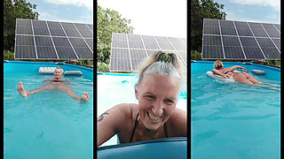 Hot Housewife Lukerya Is Relaxing