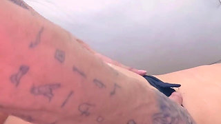 She Massages My Cock with Her Hot Pussy