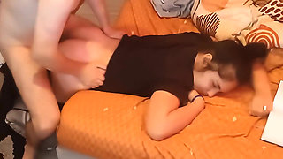 Stepdad Uses My Pussy to Cum for You