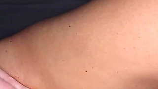 Horny Stepmom Uses Vibrator Till Her Big Clit Throbs with Pleasure
