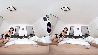 Tasty vivien doll wakes him up with a steamy morning blowjob - tmwvrnet