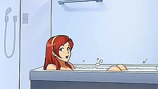 Step Sis Seduced in Bath