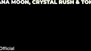 Briana Moon And Crystal Rush Two Russians Threesome Sex