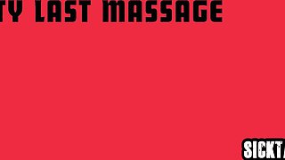 Horny massage practice and raunchy lesbian sex