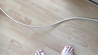 Walking Barefoot
